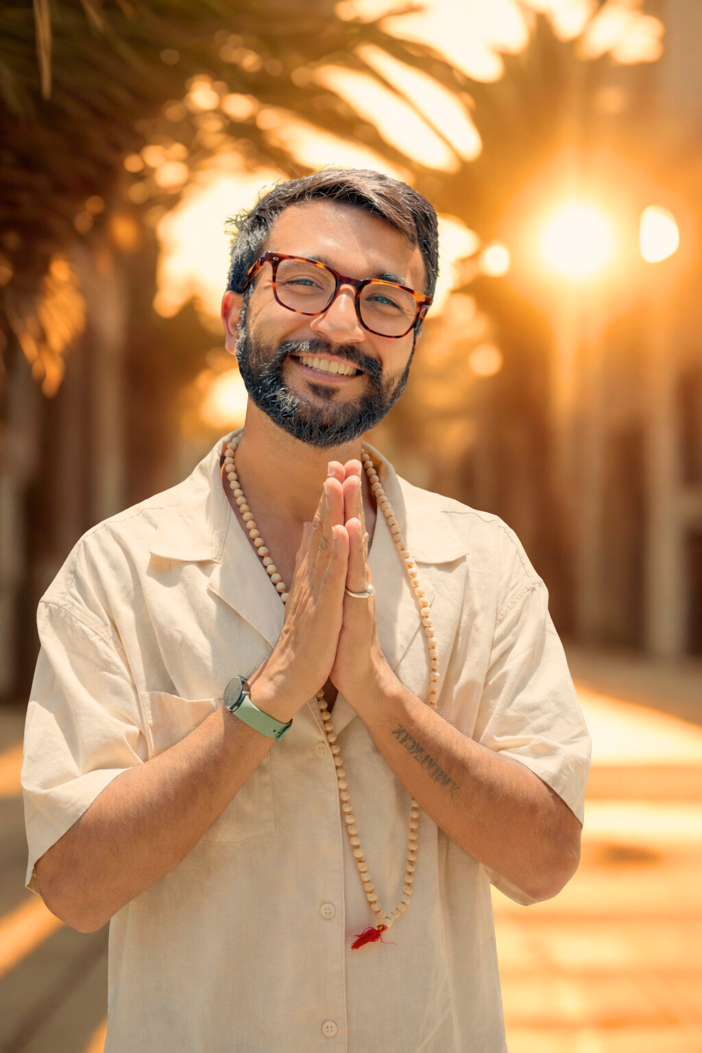 Vachas Mishra - Mestre Internacional de Yoga